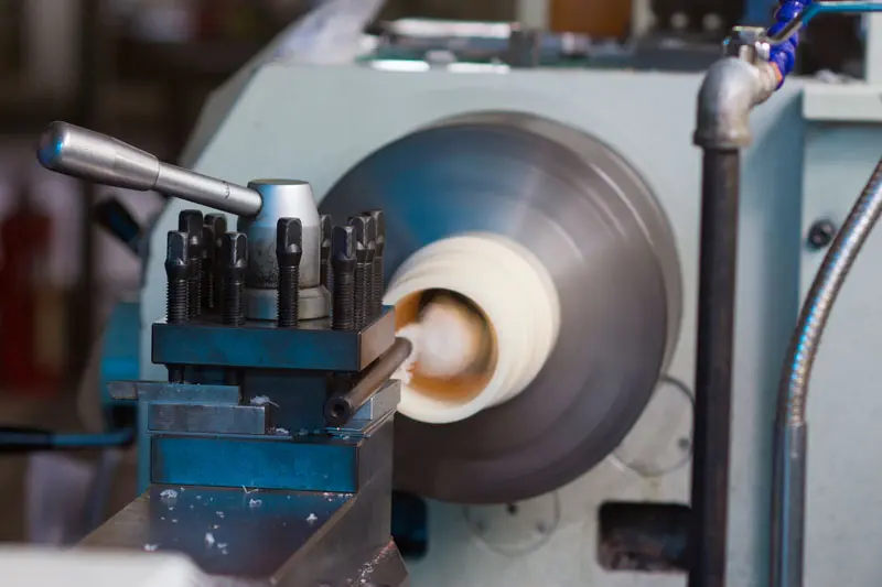 Machining plastics