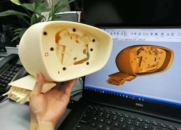Injection moulding design