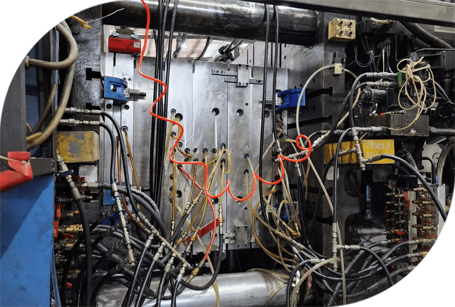 Plastic injection moulding