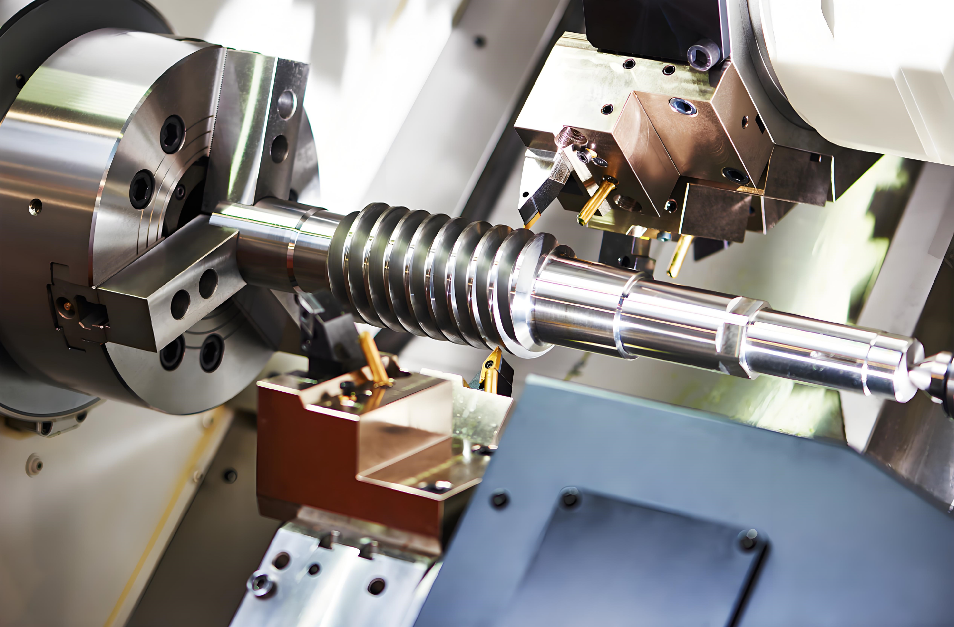 CNC Machining as tolerance +/-0.05
