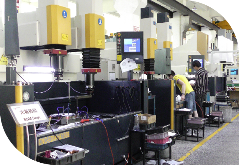 Tooling fabrication Capability