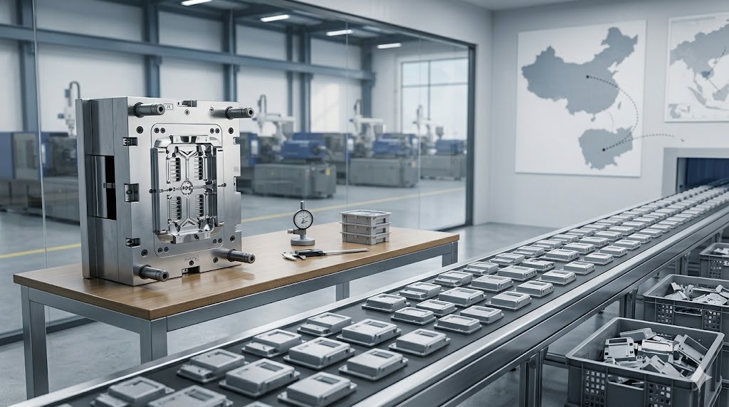 What Are the Benefits of Combining China Injection Molding and Cambodia Mass Production