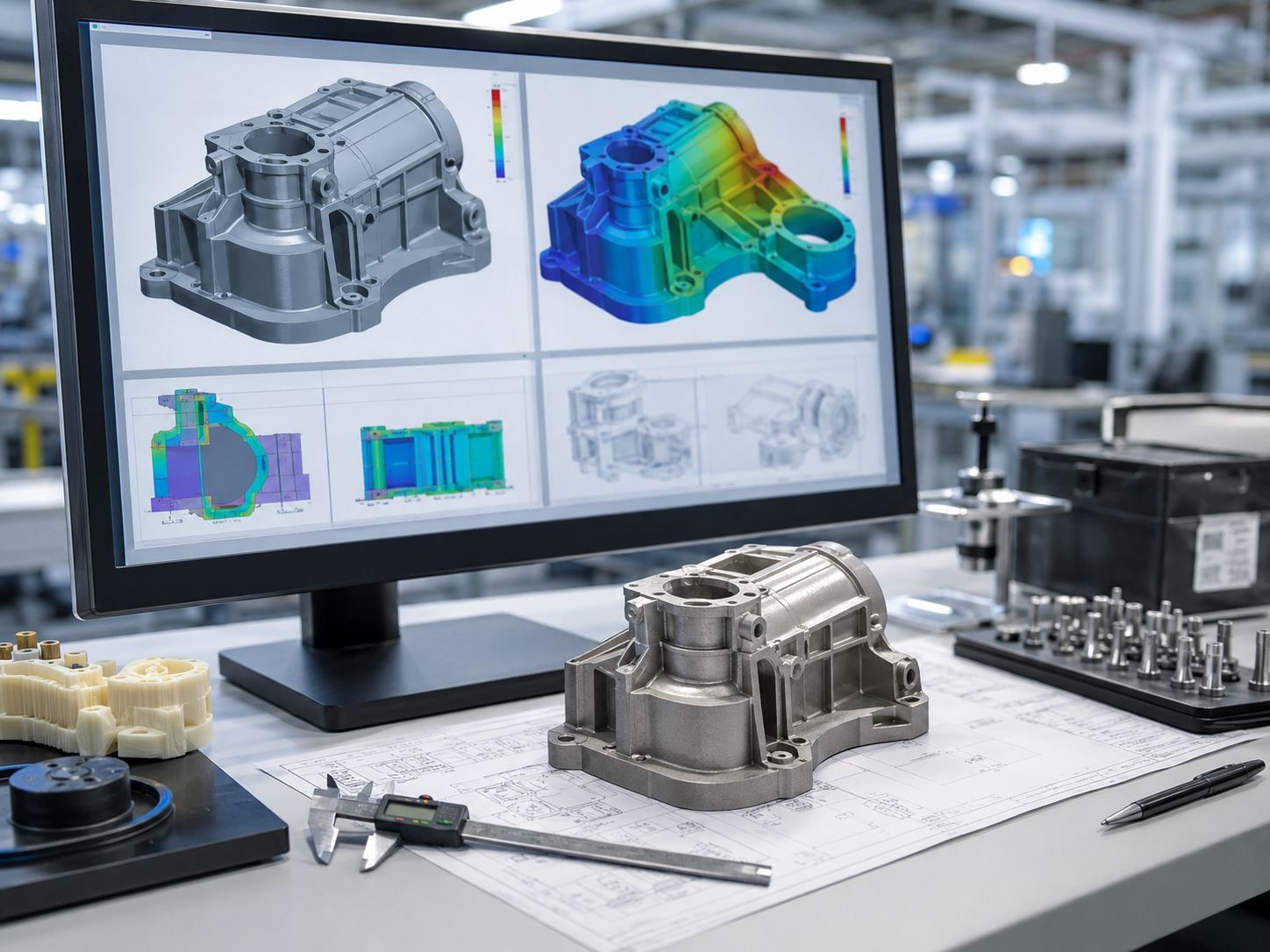 How DFM Analysis Services Improve Dimensional Stability in Custom Plastic Injection Molding