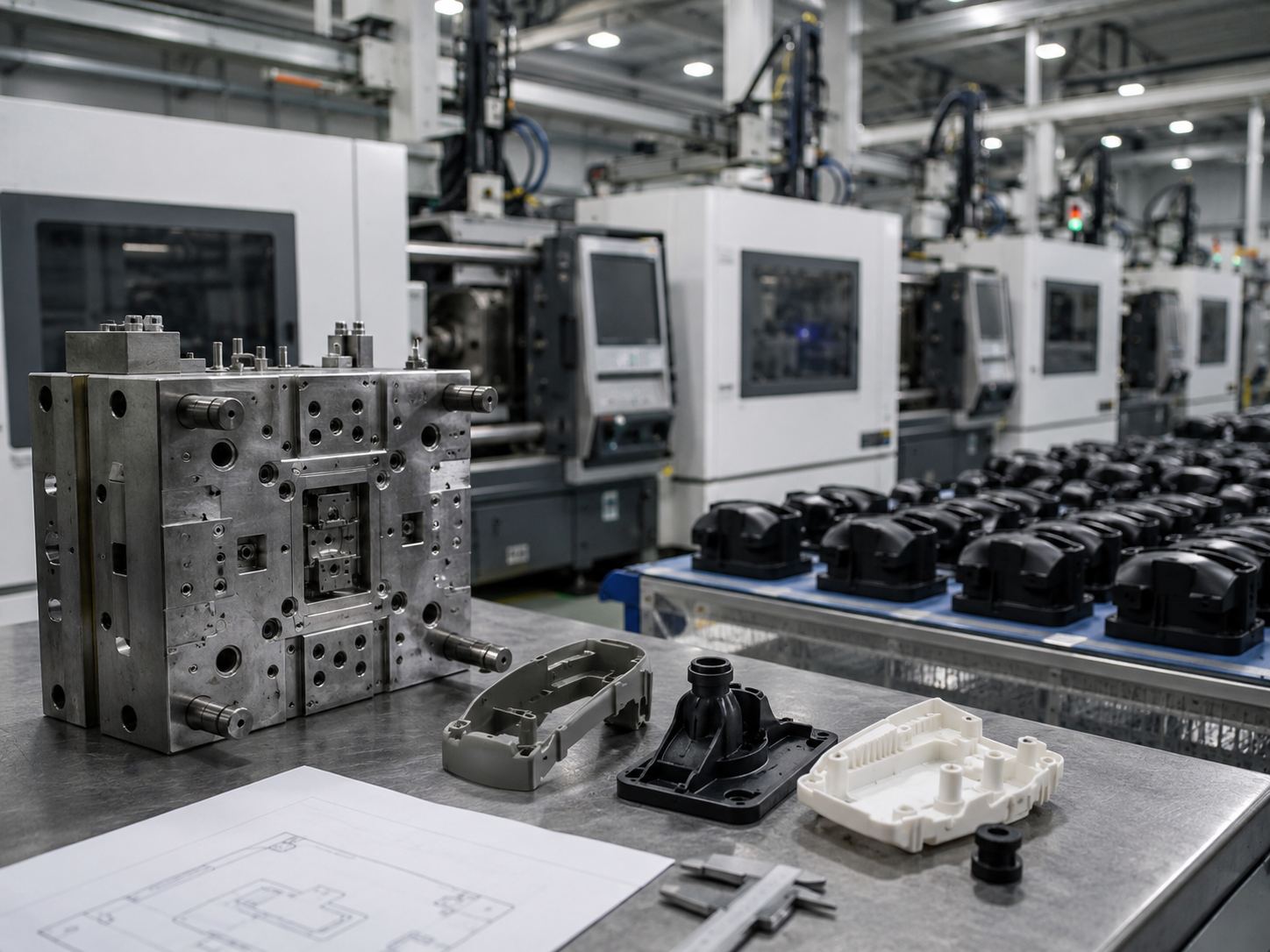 DFM Injection Molding Checklist Before Tooling