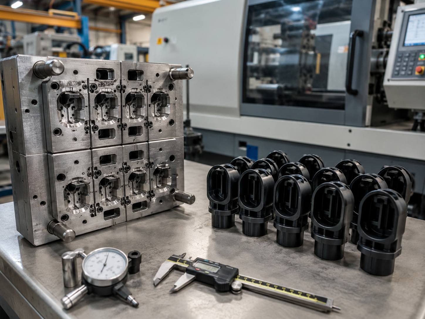 Multi-Cavity Injection Mold Design for High-Volume Plastic Parts