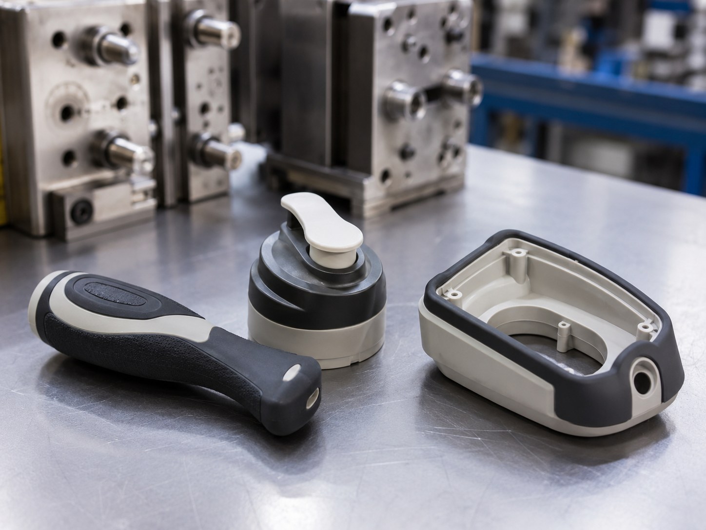 2K Injection Molding for OEM Plastic Products