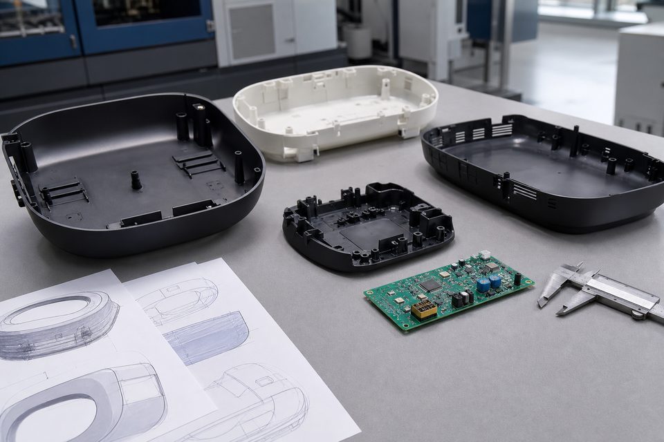 Plastic Housing Design for Small Appliance Plastic Parts From DFM to Injection Molding