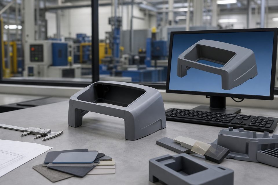 ODM Plastic Manufacturing From Product Idea to Mold Making and Mass Production