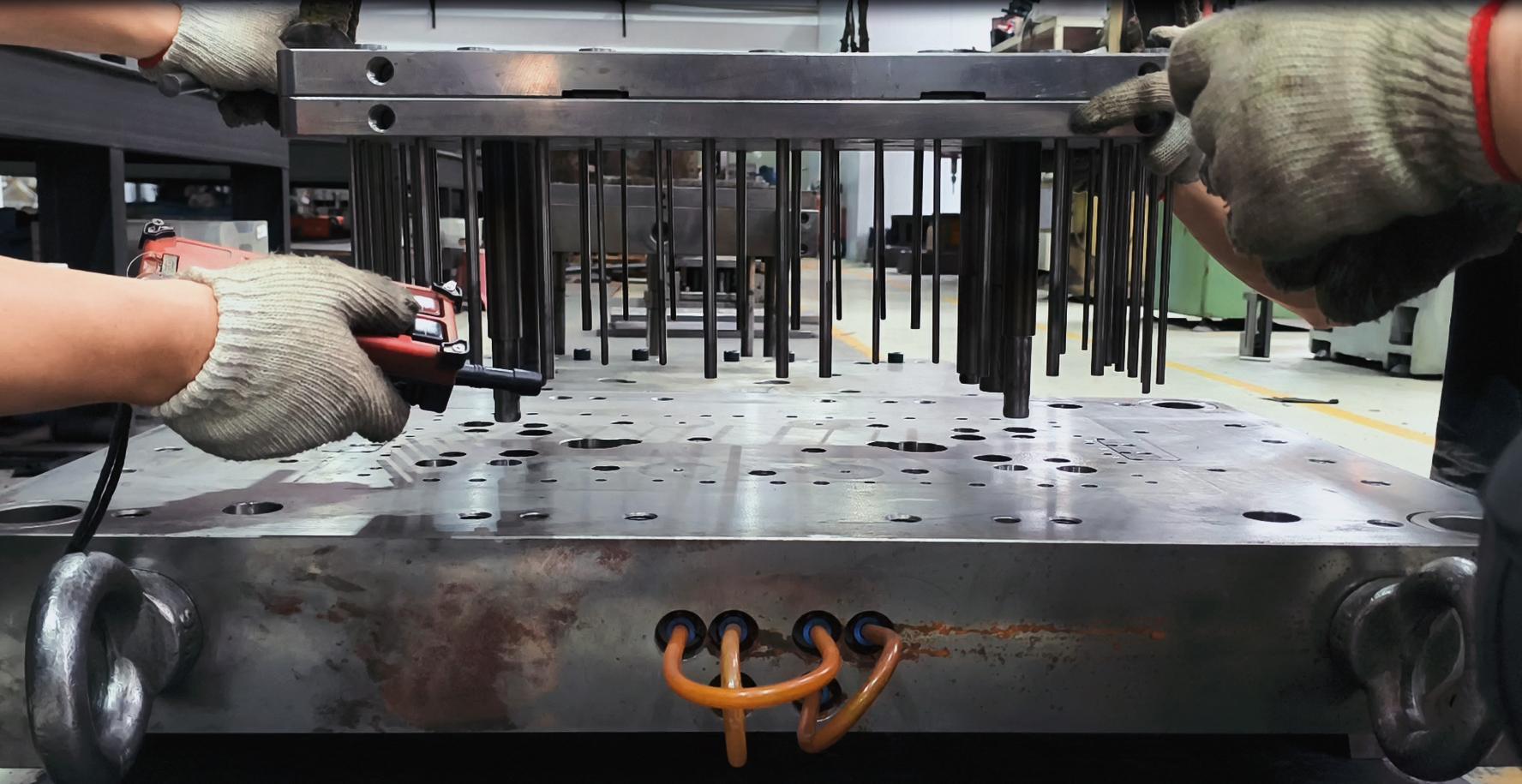 Assembly mold drives precise production.jpg