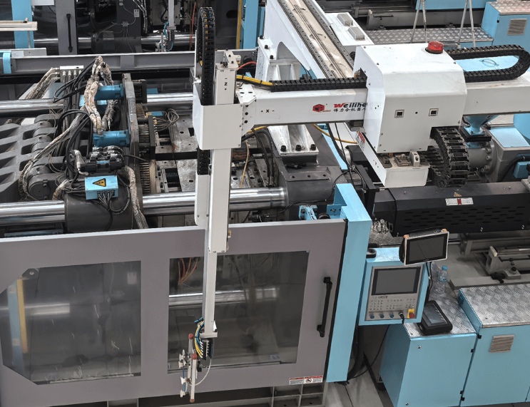 Automated OEM molding lines deliver high-volume, flexible, and cost-efficient production