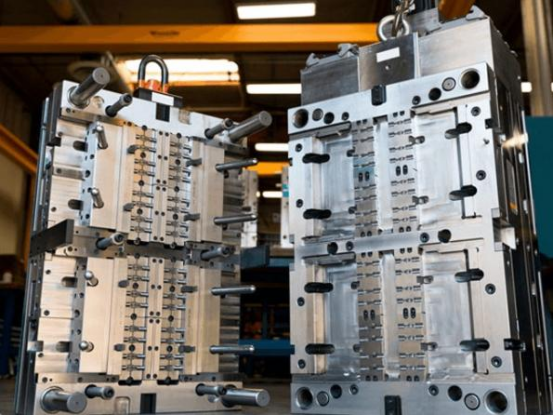 Utilizing DME tooling ensures that the end-user can easily source replacement parts Utilizing DME tooling ensures that the end-user can easily source replacement parts