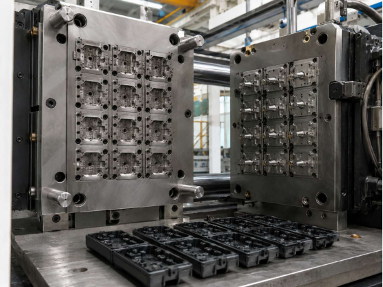 Multi-cavity tools focus on speed Multi-cavity tools focus on speed