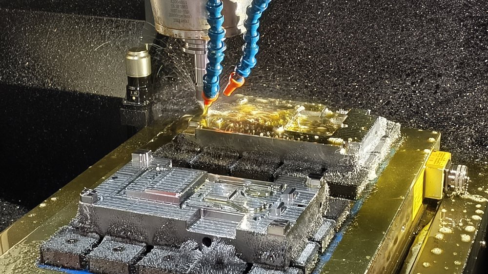 CNC Machining for Injection Mold Tooling: From Prototype Tools to Production Molds
