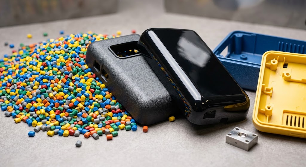 Plastic Injection Molding Materials: How Resin Selection Shapes Part Strength, Finish, and Assembly
